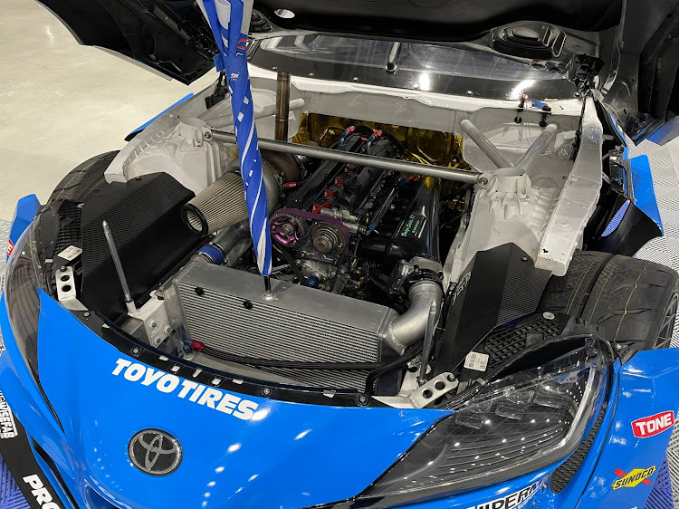 86の群馬パーツショー2021・ENDLESS・TWS・HKS・A'PEXiに関するカスタム事例の投稿画像10枚目