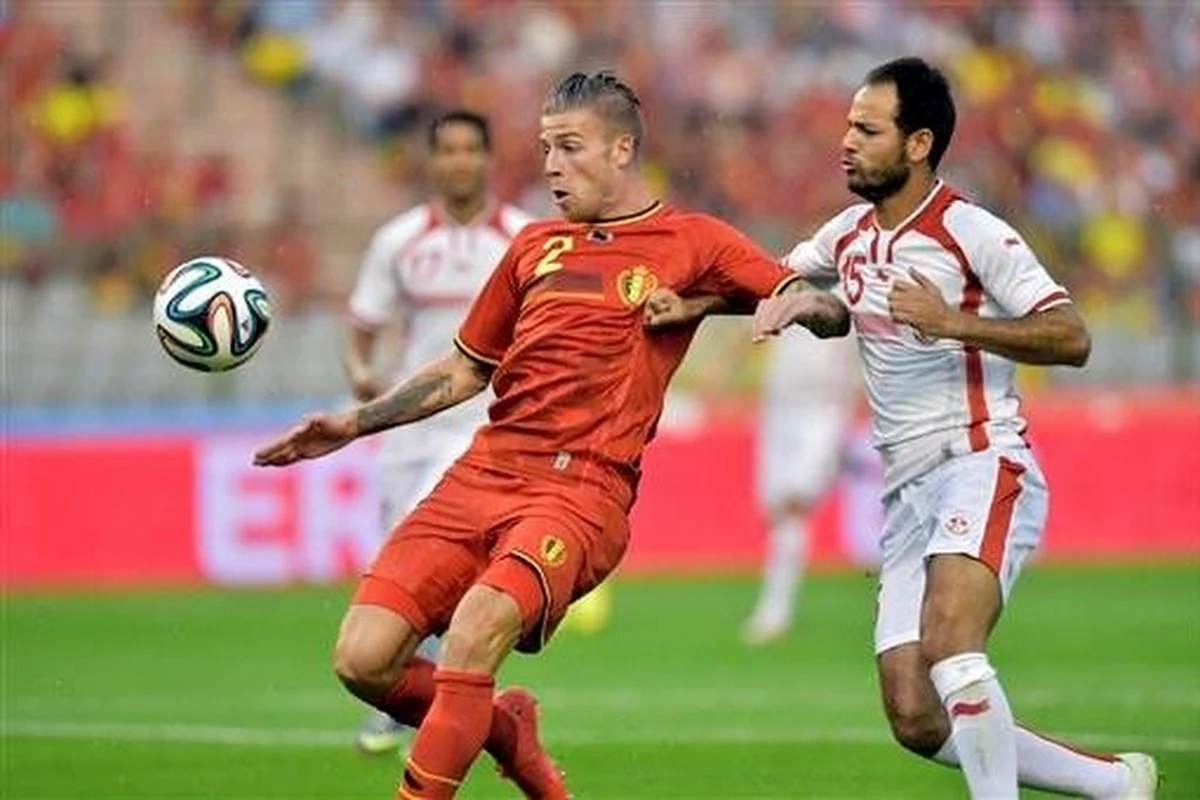 Alderweireld: " La Belgique doit montrer ce dont elle est capable "