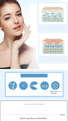 Title 6, Cold therapy device facial ion shrink pores ice...