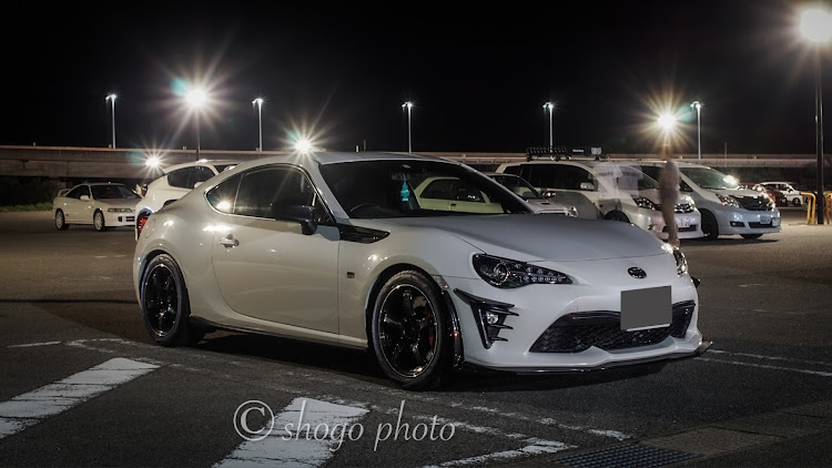 C-HRのC-HR・DC2・GR86・S4・海王丸パークのちょっとした集まりに関するカスタム事例の投稿画像2枚目