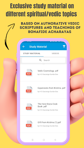 Screenshot Krishna Connect