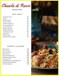 Chawla Di Rasoi menu 4