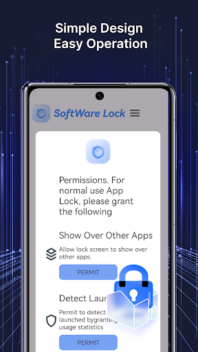 Screenshot SoftWare Lock - Screen lock