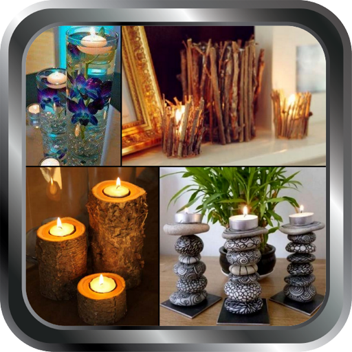 DIY Candle Holder Making Idea Designs Home Gallery
