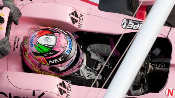 Sergio Pérez will partner Lance Stroll in 2019