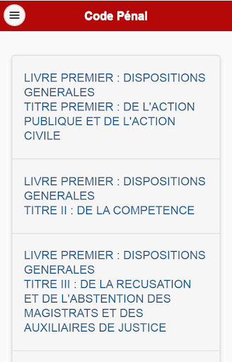 Code Pénal du Madagascar