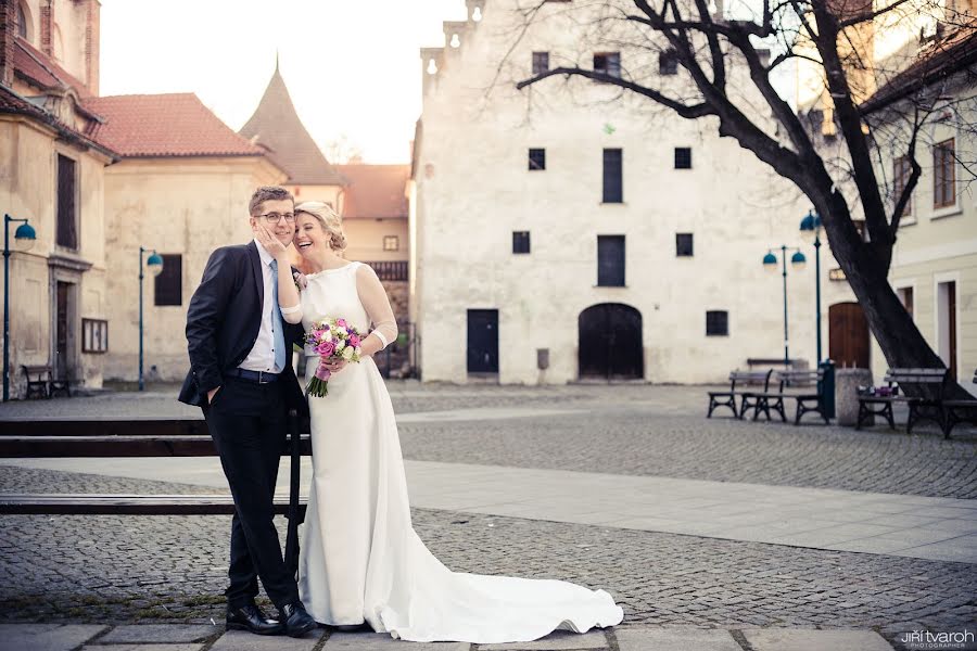 Wedding photographer Jiri Tvaroh (tvaroh). Photo of 22 June 2015