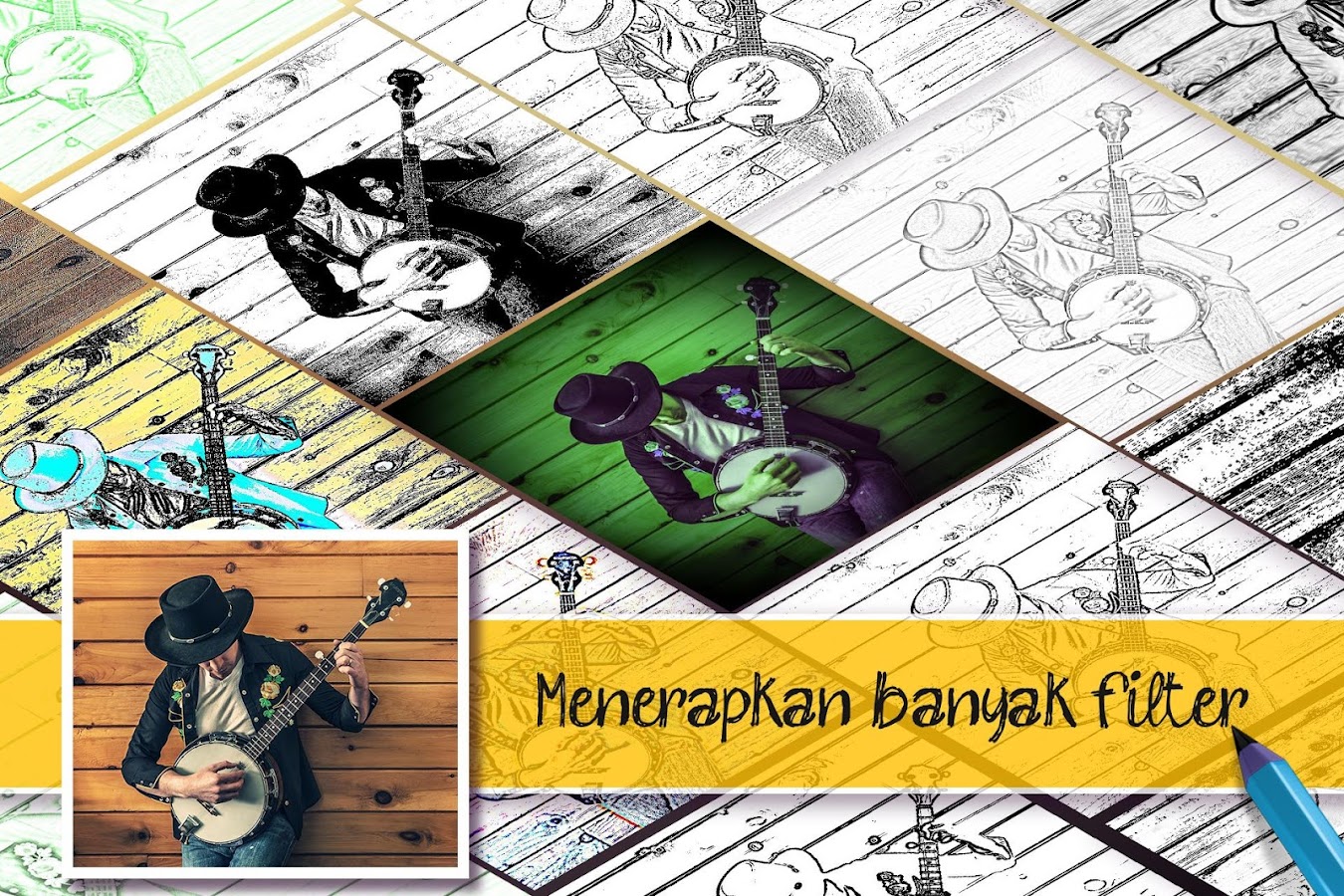 Foto Sketsa Apl Android Di Google Play