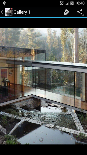 Glass House designs