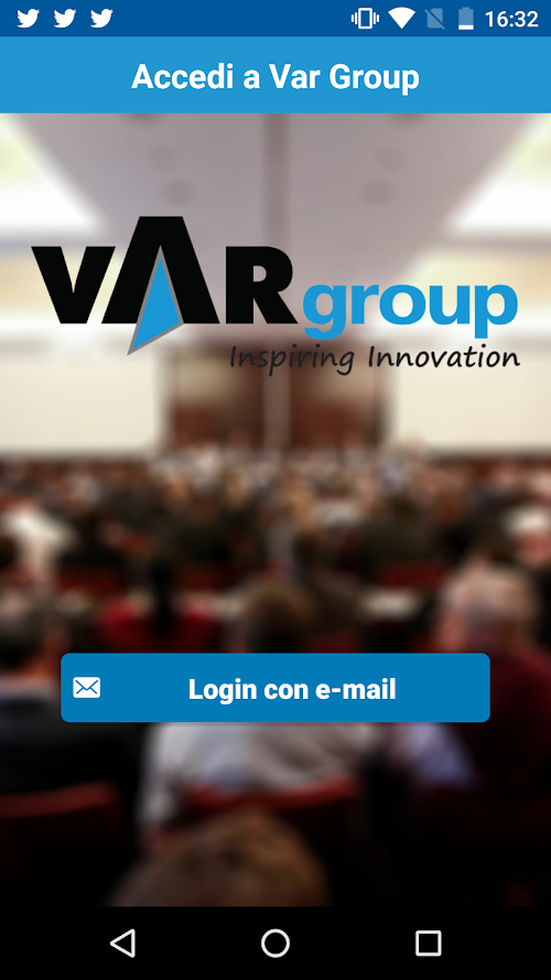 Android application Var Group screenshort