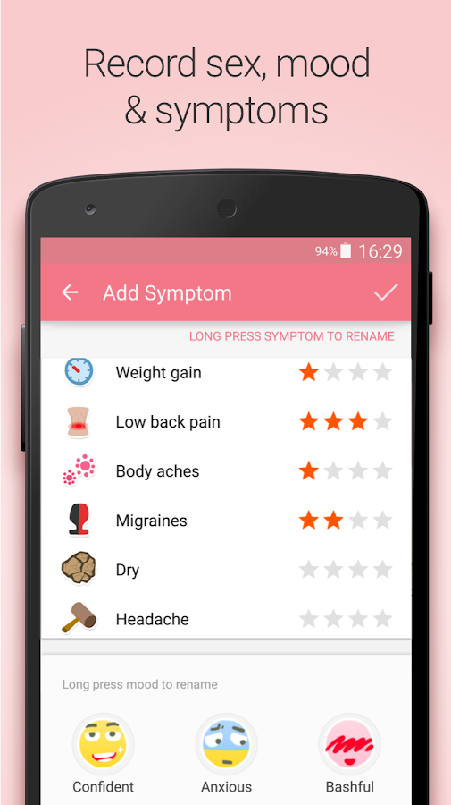 Period Tracker, My Calendar Android Apps on Google Play