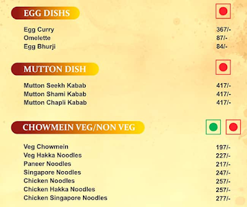 Dhaba - 82 menu 