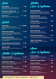 Brisa Do Mar menu 1