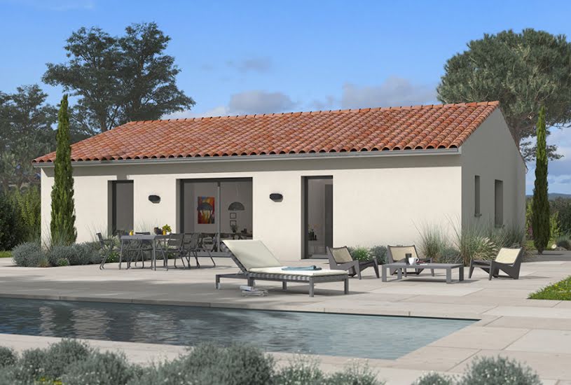  Vente Terrain + Maison - Terrain : 800m² - Maison : 84m² à Saint-Félix-Lauragais (31540) 