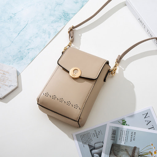 Title 5, Multifunctional vertical mobile phone bag for c...