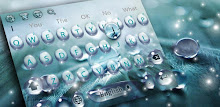 Natural Water Drop Keyboard APK