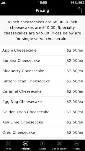 Sallie Mae's Cheesecakes