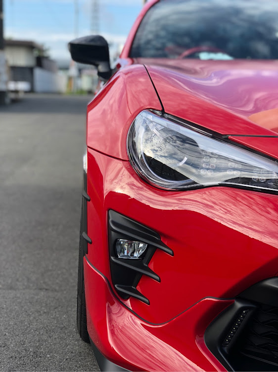 86の86・ルームランプ交換・愛車撮影・赤色率upに関するカスタム事例の投稿画像1枚目