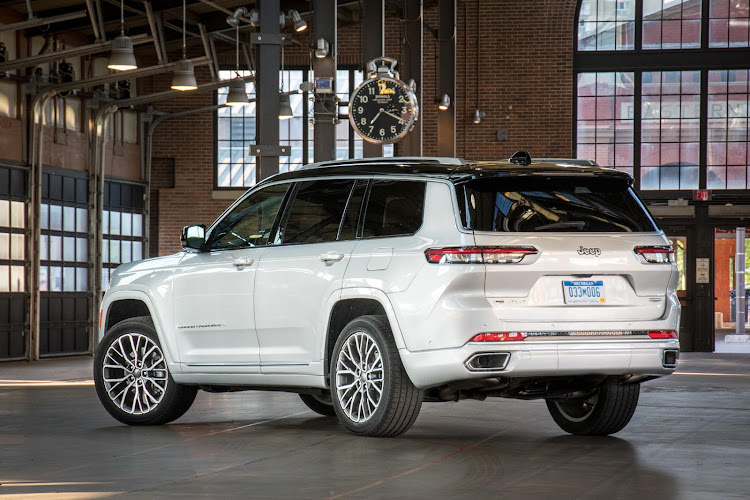 The Grand Cherokee L is going up against the BMW X7.