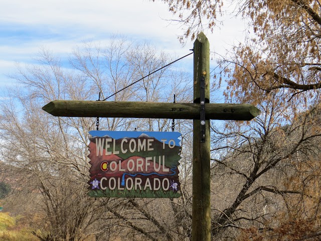 Colorado state line, Utah Route 46 / Colorado Route 90