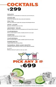 Barbeque Nation menu 4