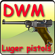 DWM made luger pistols