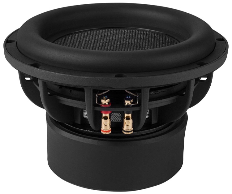 カローラフィールダーのサブウーファー・dayton audio・um8-22・オーディオに関するカスタム事例の投稿画像1枚目