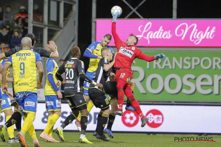 Waasland-Beveren en Lokeren houden elkaar in evenwicht in oefenpot