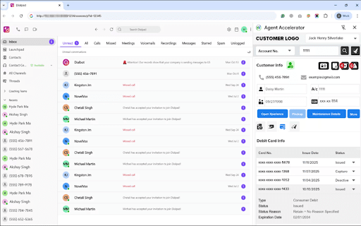 NovelVox Agent Accelerator for Dialpad screenshot 1