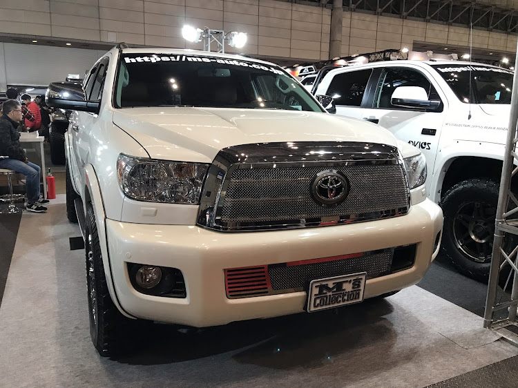 masahiroさんが投稿した東京オートサロン2019に関するカスタム事例の投稿画像2枚目