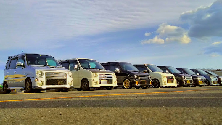 ムーヴカスタムのイツメン・L902・L152・L602・l900に関するカスタム事例の投稿画像1枚目