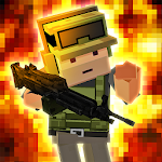 Cover Image of Download Blocky Battle Royale - Toon Multiplayer Game 1.0 APK