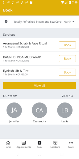 Screenshot Totally Refreshed Steam & Spa