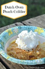 Dutch Oven Peach Cobbler was pinched from <a href="http://www.fivelittlechefs.com/2013/06/dutch-oven-peach-cobbler.html" target="_blank">www.fivelittlechefs.com.</a>