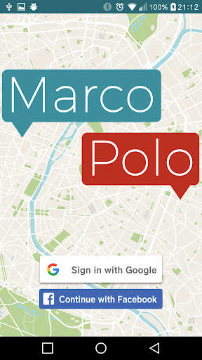 Marco Polo Meetup App