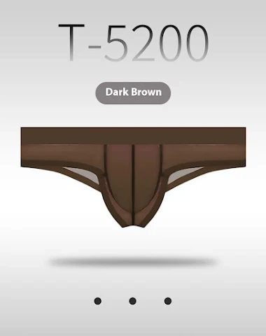 Men's Underwear Briefs Ice Silk Sea - 1