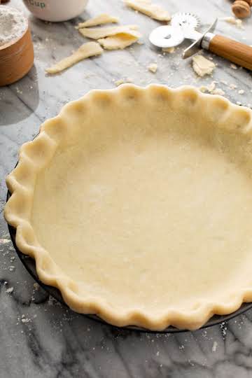 My Favorite All Butter Pie Crust Recipe (So Easy!) - Oh Sweet Basil