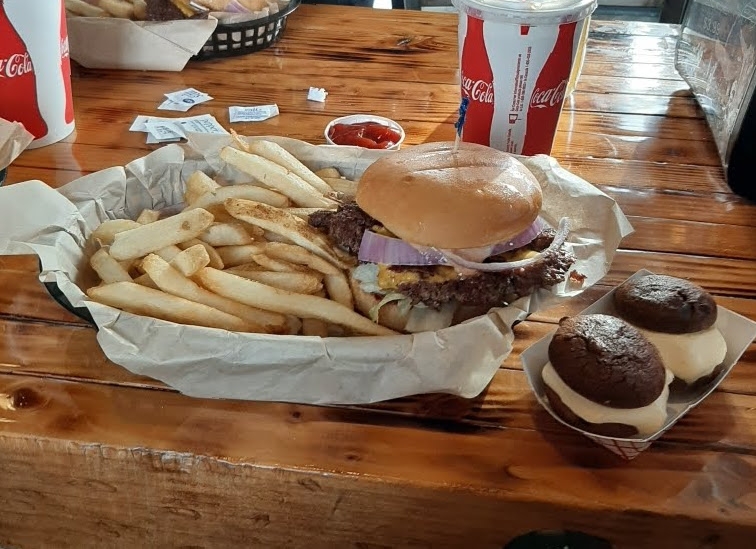 Gluten-Free Fries at Spanky Burger & Brew