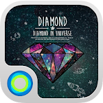 The Cosmic Diamond- Hola Theme Apk