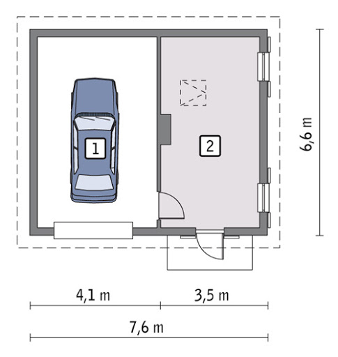 GC23a - Rzut parteru