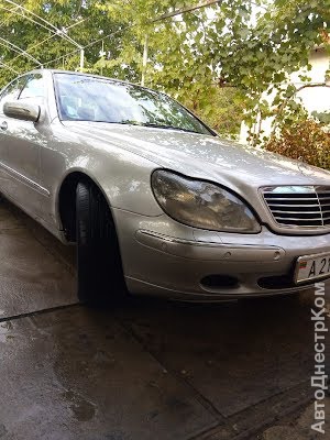 продам авто Mercedes S 320 S-klasse (W220) фото 1