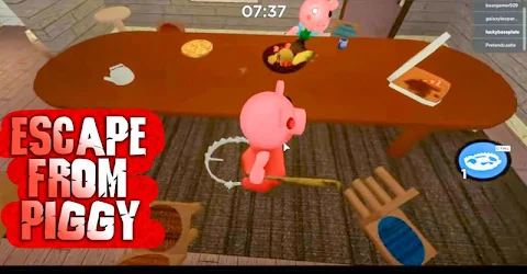 Scary Piggy Granny Mod Escape Horror Obby Roblx 5 Apk Android Apps - roblox escape the zombie grandma obby youtube