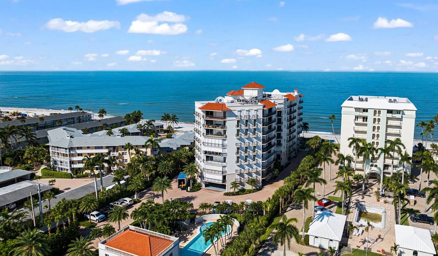 Appartement avec piscine Naples