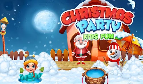 Android application Christmas Party Kids Fun screenshort