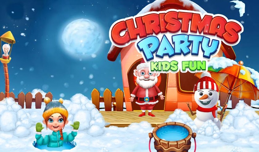 Christmas Party Kids Fun Screen 1