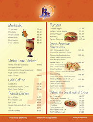 Ramprasad Shop menu 1