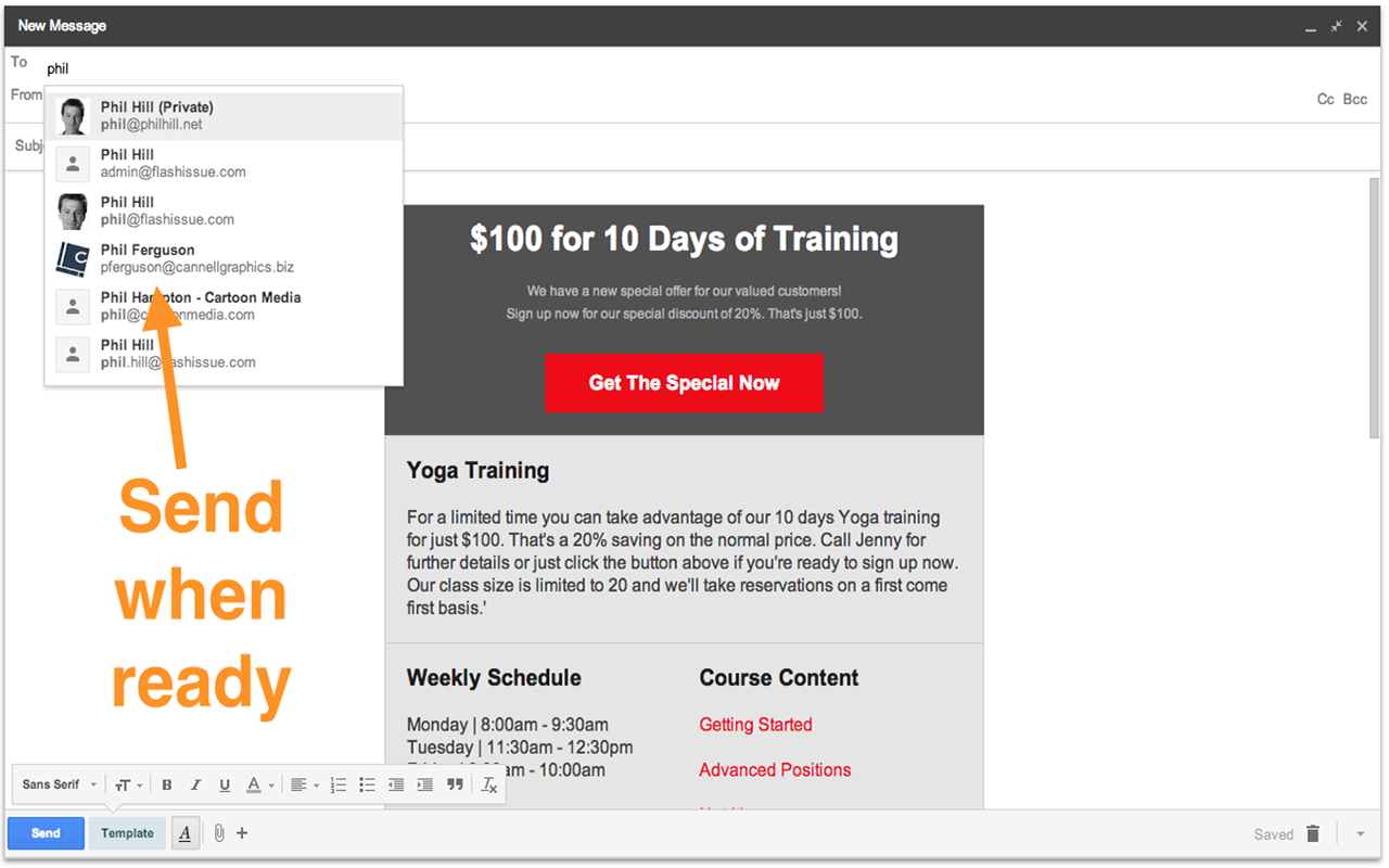 Email templates for Gmail Preview image 5