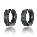 Black With Green