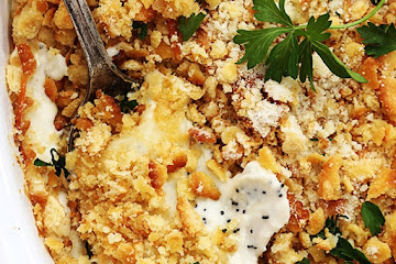 Poppy Seed Chicken Casserole