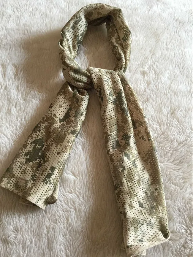 Écharpe de camouflage militaire protection solaire parasol protection UV idéale pour chasse pêche randonnée activités extérieures